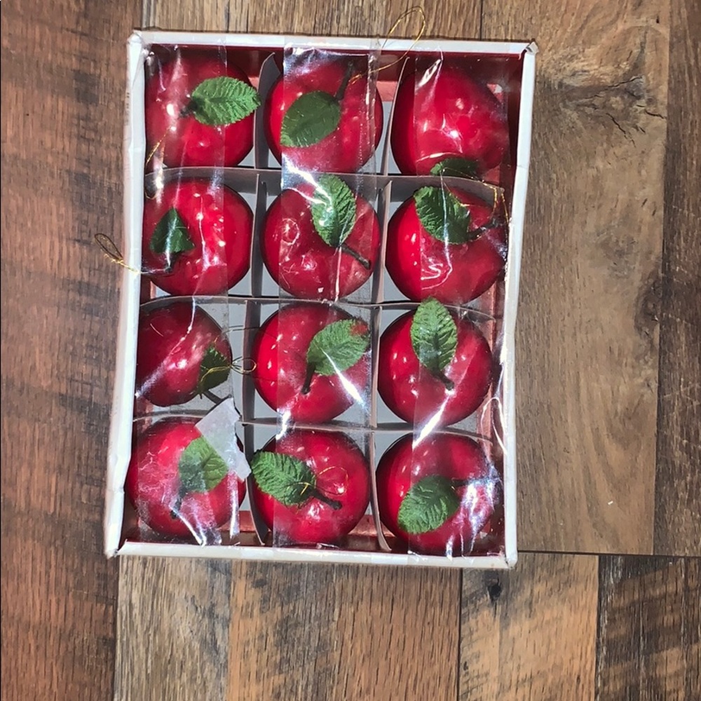 Vintage Sears Christmas Apples